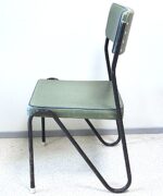 A pair of vintage kitchen chairs - Image 5