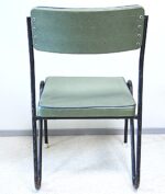 A pair of vintage kitchen chairs - Image 6