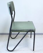A pair of vintage kitchen chairs - Image 7