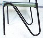 A pair of vintage kitchen chairs - Image 11