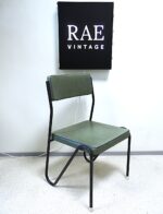 A pair of vintage kitchen chairs - Image 13