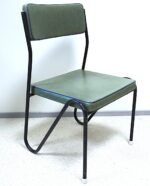 A pair of vintage kitchen chairs - Image 14