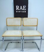 Pair of Cesca chairs designed by Marcel Breuer in 1928 - Image 2