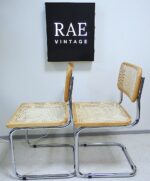 Pair of Cesca chairs designed by Marcel Breuer in 1928 - Image 3