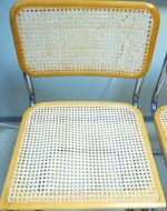 Pair of Cesca chairs designed by Marcel Breuer in 1928 - Image 6