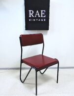 A pair of vintage kitchen chairs - Image 2