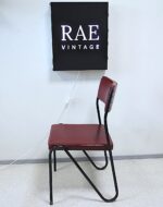 A pair of vintage kitchen chairs - Image 4