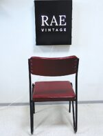 A pair of vintage kitchen chairs - Image 5