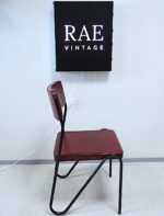 A pair of vintage kitchen chairs - Image 6