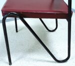 A pair of vintage kitchen chairs - Image 10