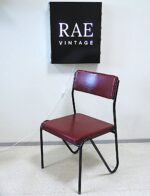 A pair of vintage kitchen chairs - Image 12