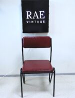 A pair of vintage kitchen chairs - Image 13