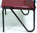 A pair of vintage kitchen chairs - Image 20