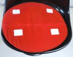 Old vintage Eero Saarinen style ”tulip” chair - Image 8