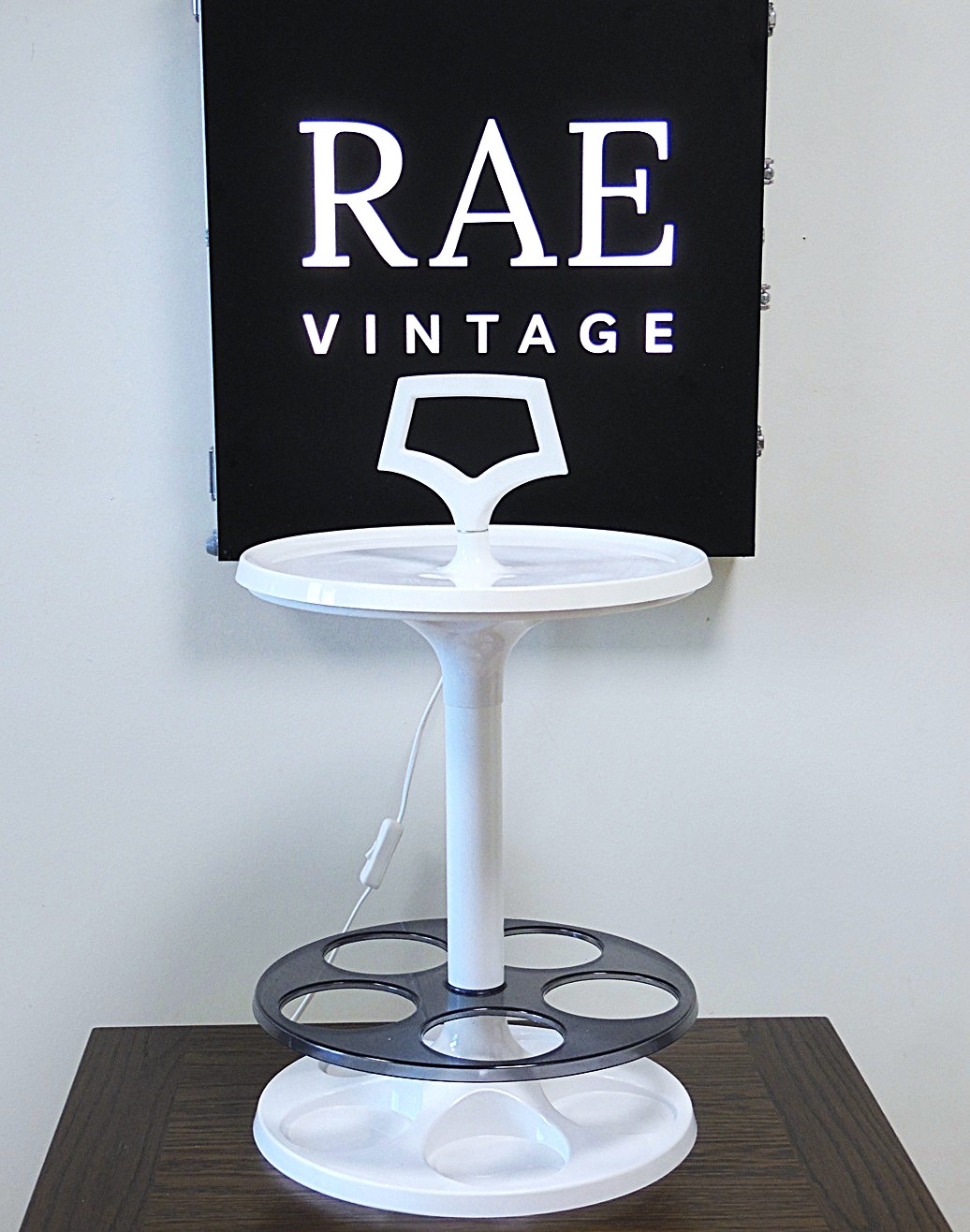 SAM_1726 Vintage Space Age Design Table Bar by Flair Holland - Image 1