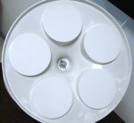 Vintage Space Age Design Table Bar by Flair Holland - Image 5