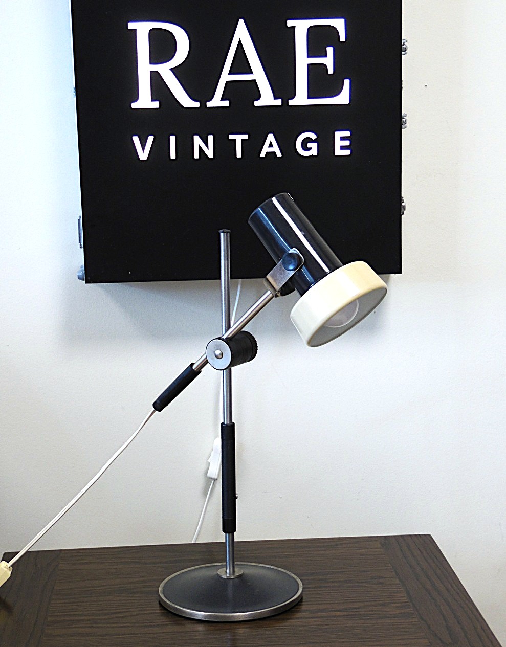 SAM_1734 Vintage transformer/table lamp - Image 1