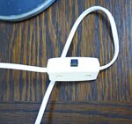 Vintage transformer/table lamp - Image 8