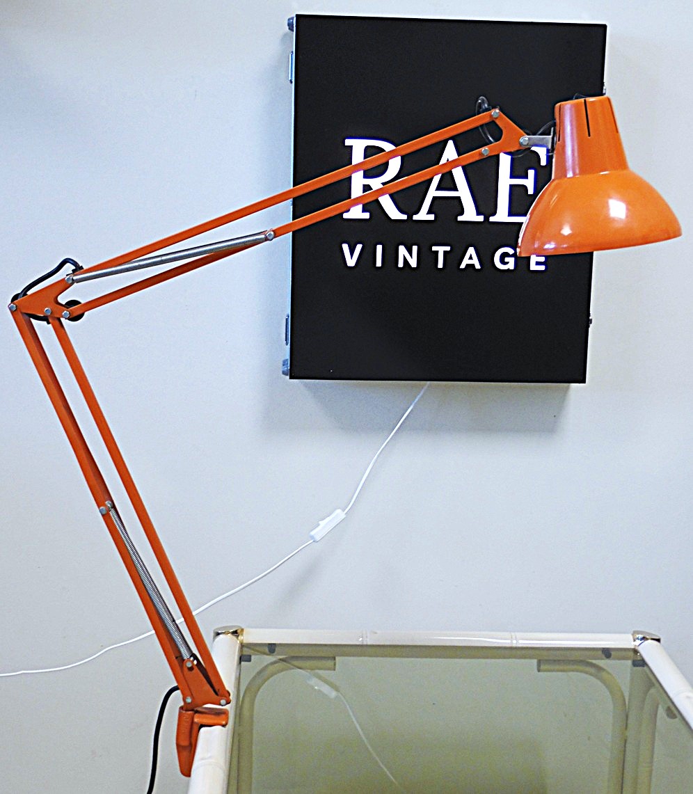SAM_1779 Vintage Italian desk / engineering lamp AFMA - Image 1