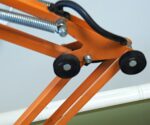 Vintage Italian desk / engineering lamp AFMA - Image 6