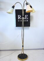 Vintage Brass Floor Lamp