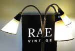 Vintage Brass Floor Lamp - Image 3
