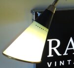 Vintage Brass Floor Lamp - Image 4