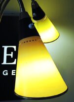 Vintage Brass Floor Lamp - Image 5