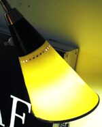 Vintage Brass Floor Lamp - Image 6