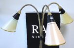 Vintage Brass Floor Lamp - Image 7
