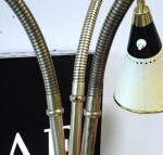 Vintage Brass Floor Lamp - Image 8