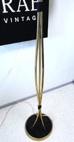 Vintage Brass Floor Lamp - Image 9