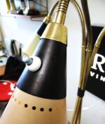 Vintage Brass Floor Lamp - Image 11
