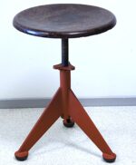 Vintage Bakelite Industrial Workshop Stool by AB Odelberg-Olson - Image 2