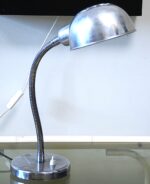 Vintage Chrome Adjustable Table Lamp - Image 2