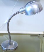 Vintage Chrome Adjustable Table Lamp - Image 3