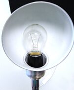 Vintage Chrome Adjustable Table Lamp - Image 7