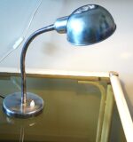 Vintage Chrome Adjustable Table Lamp - Image 8