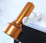 Vintage Soviet-era Space Age style Estoplast wall lamp Model 565 - Image 2