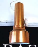 Vintage Soviet-era Space Age style Estoplast wall lamp Model 565 - Image 3