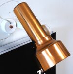 Vintage Soviet-era Space Age style Estoplast wall lamp Model 565 - Image 4
