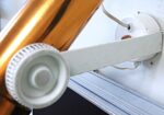 Vintage Soviet-era Space Age style Estoplast wall lamp Model 565 - Image 6