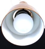 Vintage Soviet-era Space Age style Estoplast wall lamp Model 565 - Image 7
