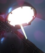Vintage Space Age telescooplamp Mascot Lighting Model M-668 - Image 9
