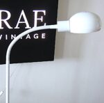 Vintage Space Age style floor lamp - Image 2