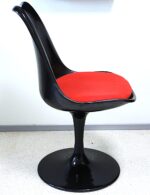 Old vintage Eero Saarinen style ”tulip” chair - Image 6
