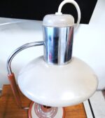 Vintage Soviet Table Lamp with Calendar and Pen Holder - Image 4