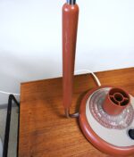Vintage Soviet Table Lamp with Calendar and Pen Holder - Image 5