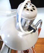 Vintage Soviet Table Lamp with Calendar and Pen Holder - Image 6