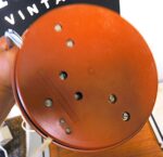 Vintage Soviet Table Lamp with Calendar and Pen Holder - Image 8